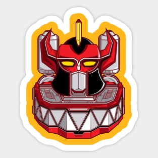 megazord Sticker